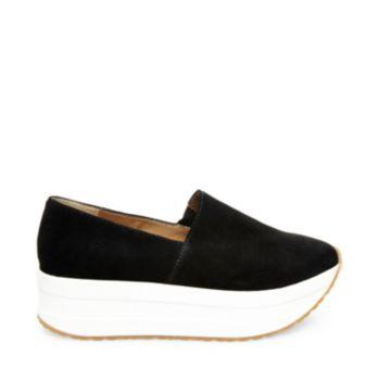Scooter Black Suede