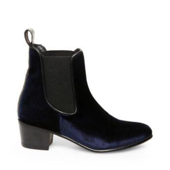 Dylaan Blue Velvet