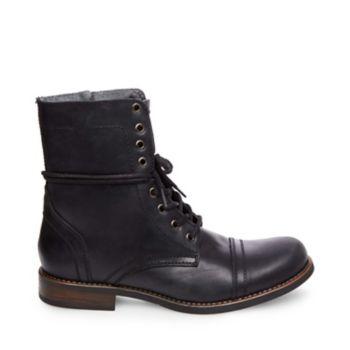 Troopah-c Black Leather