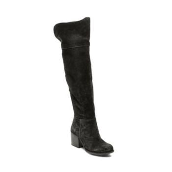 Orla Olive Suede
