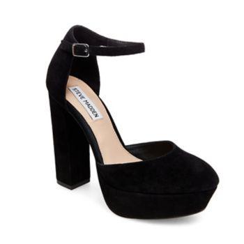 Darla Black Suede