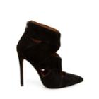 Winkkk Black Suede