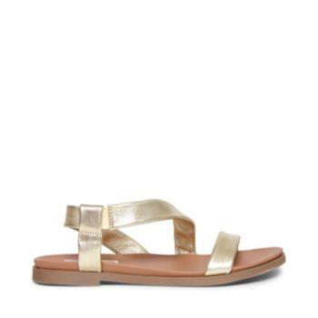 Dessie White Leather