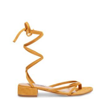 Cherie Mustard Suede