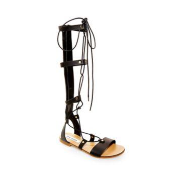 Heleena Black Leather