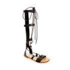 Heleena Black Leather