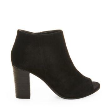 Penina Black Suede