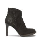 Lynce Black Suede