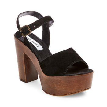 Lulla Black Suede