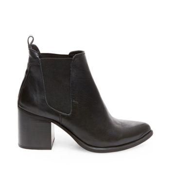 Piero Black Leather