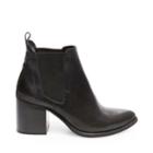 Piero Black Leather