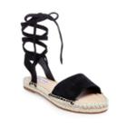 Ensley Camel Suede