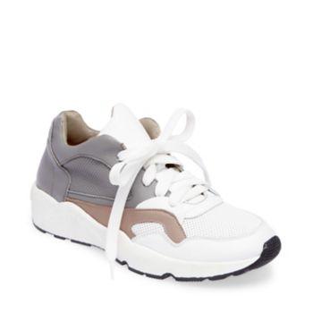 Elite White Leather