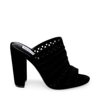 Carolina Black Suede