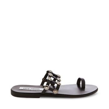 Landri Silver Leather