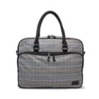 Mm-852 Grey Plaid