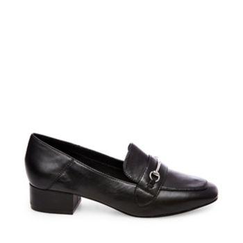 Timbir Black Leather