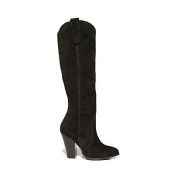 Daraye Black Suede