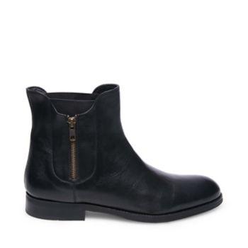 Elbert Black Leather