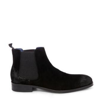 Pilot-n Black Suede