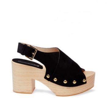 Laurel Black Suede