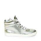 Mikeyy Silver Leather