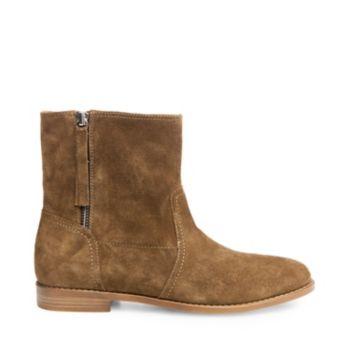 Constant Olive Suede