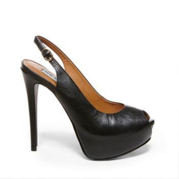 Divva Black Leather