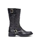 Kearste Black Leather
