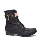 Lawson Black Leather