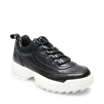 Sidekick Black Leather