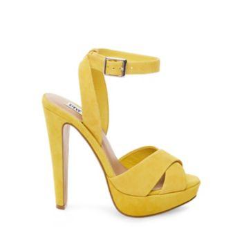 Andrea Yellow Suede