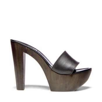 Oaken Black Leather