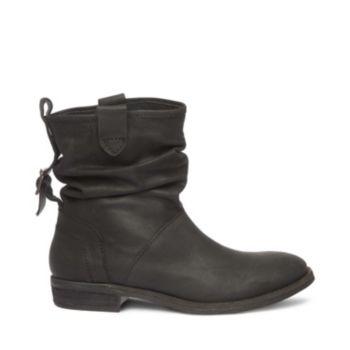 Meracle Black Leather