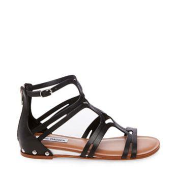 Delta Black Leather