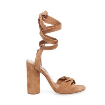 Clary Gold Leather