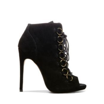 Tmilan Black Suede