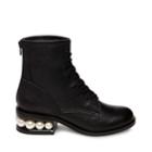 Pixy Black Leather