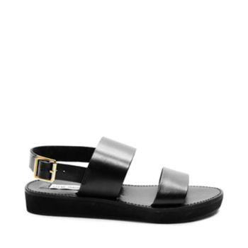 Orka Black Leather