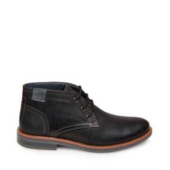 Osmar Black Leather