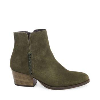 Galaxi Olive Suede