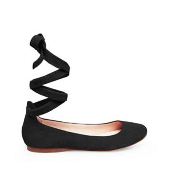 Bloome Black Suede