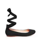 Bloome Black Suede