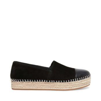 Anderson Black Suede