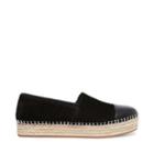 Anderson Black Suede