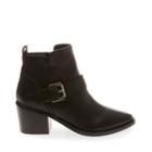 Rayelle Black Leather