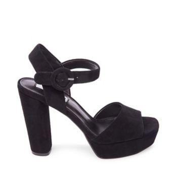 Melissa Black Suede