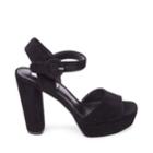 Melissa Black Suede
