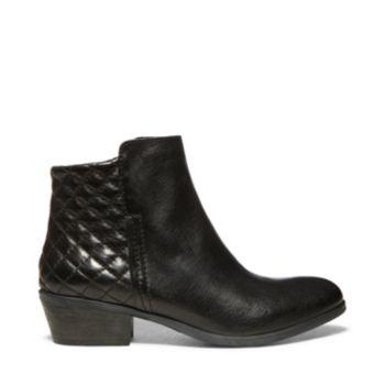 Reif Black Leather