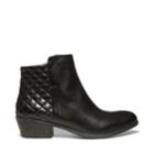 Reif Black Leather